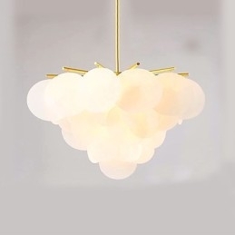 Designer Touch Decorative Traditional Classic Painting Feature for Mini Style Wood Bamboo Pendant Light