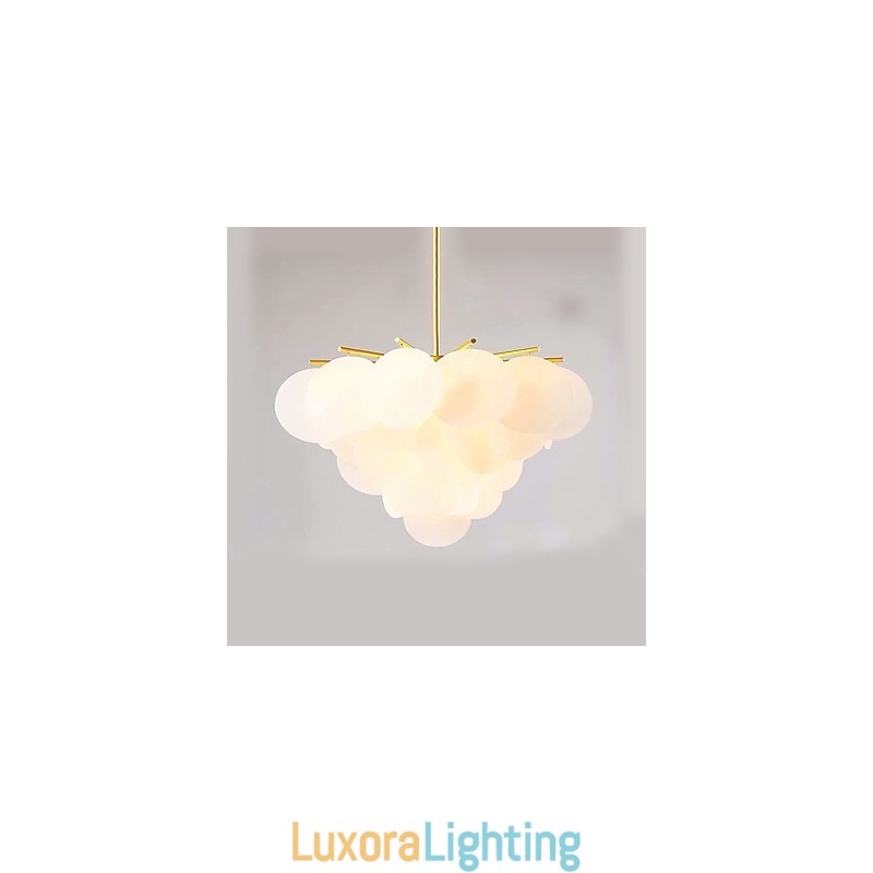 Designer Touch Decorative Traditional Classic Painting Feature for Mini Style Wood Bamboo Pendant Light