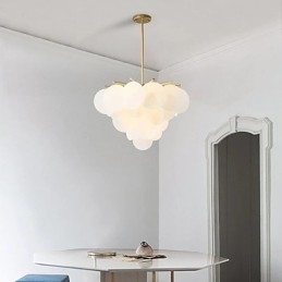 Designer Touch Decorative Traditional Classic Painting Feature for Mini Style Wood Bamboo Pendant Light