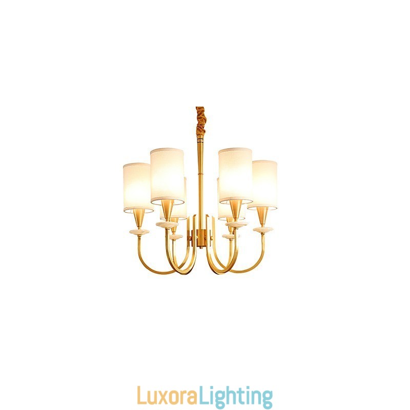 Designer Touch Decorative All Copper Chandelier Jade Chandelier