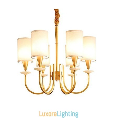 Designer Touch Decorative All Copper Chandelier Jade Chandelier