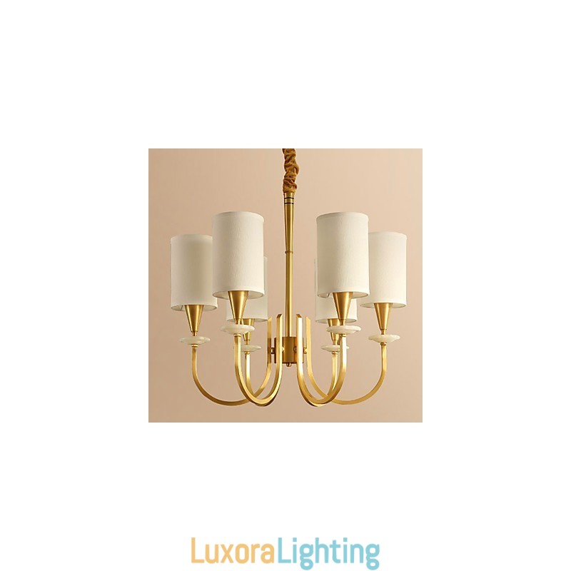 Designer Touch Decorative All Copper Chandelier Jade Chandelier