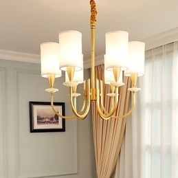 Designer Touch Decorative All Copper Chandelier Jade Chandelier