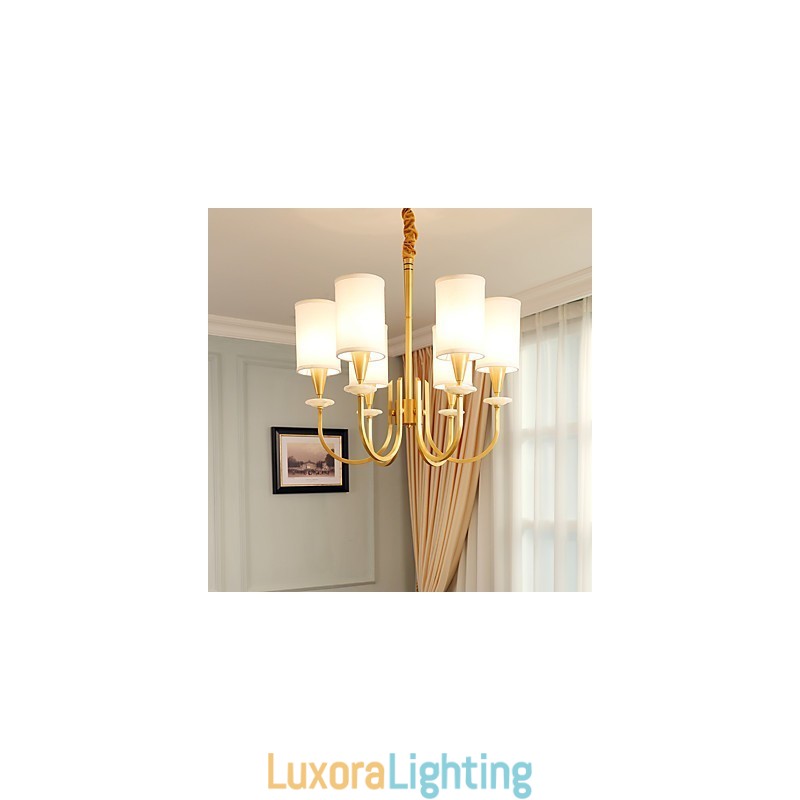 Designer Touch Decorative All Copper Chandelier Jade Chandelier