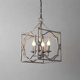 Designer Touch Decorative Vintage Metal Amercian Industrial Loft Painting Color European Chandelier Lamp the Indoor Decorate Pendant Lamp