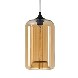 Designer Touch Decorative Bottle Design Pendant 1 Light Minimalist Iron Painting