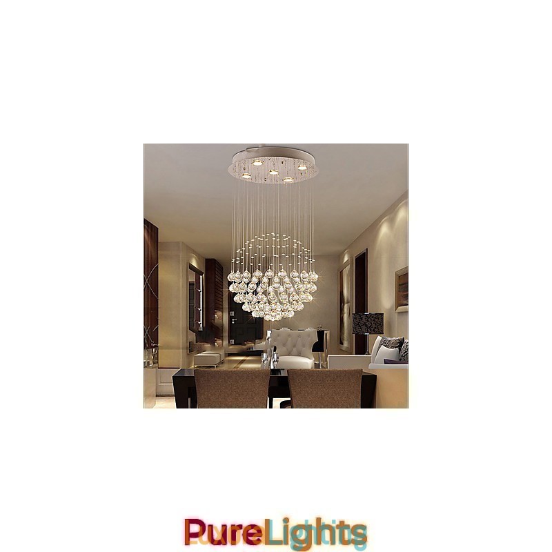 Designer Touch Decorative Modern Contemporary Traditional Classic Rustic Lodge Vintage Country Island Crystal Electroplated Metal Pendant Light