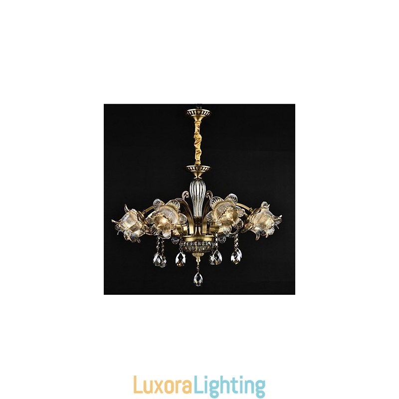 Designer Touch Decorative Rustic Lodge Painting Feature for Designers Metal Indoor Shops 2 Bulbs Chandelier