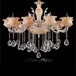 Designer Touch Decorative Jade Crystal Pendant lamp