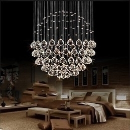 Designer Touch Decorative Modern Contemporary Traditional Classic Rustic Lodge Vintage Country Island Crystal Electroplated Metal Pendant Light
