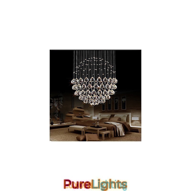 Designer Touch Decorative Modern Contemporary Traditional Classic Rustic Lodge Vintage Country Island Crystal Electroplated Metal Pendant Light