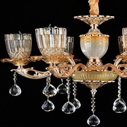 Designer Touch Decorative Modern Contemporary Traditional Classic Zinc Alloy Feature for Crystal Mini Style Metal Pendant Light