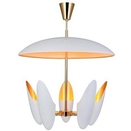 Designer Touch Decorative 5 Light Chandelier Brief Art Modern Comtemporary Pendant Lamp