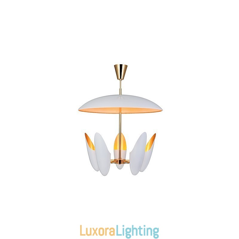 Designer Touch Decorative 5 Light Chandelier Brief Art Modern Comtemporary Pendant Lamp