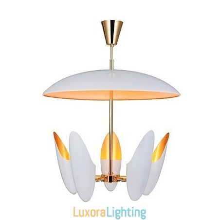 Designer Touch Decorative 5 Light Chandelier Brief Art Modern Comtemporary Pendant Lamp