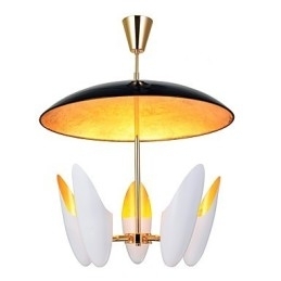 Designer Touch Decorative 5 Light Chandelier Brief Art Modern Comtemporary Pendant Lamp