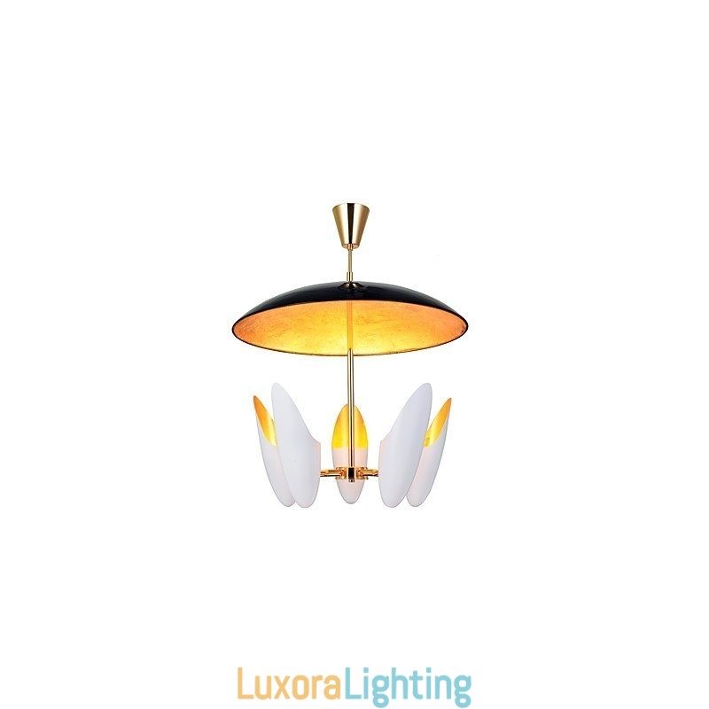 Designer Touch Decorative 5 Light Chandelier Brief Art Modern Comtemporary Pendant Lamp