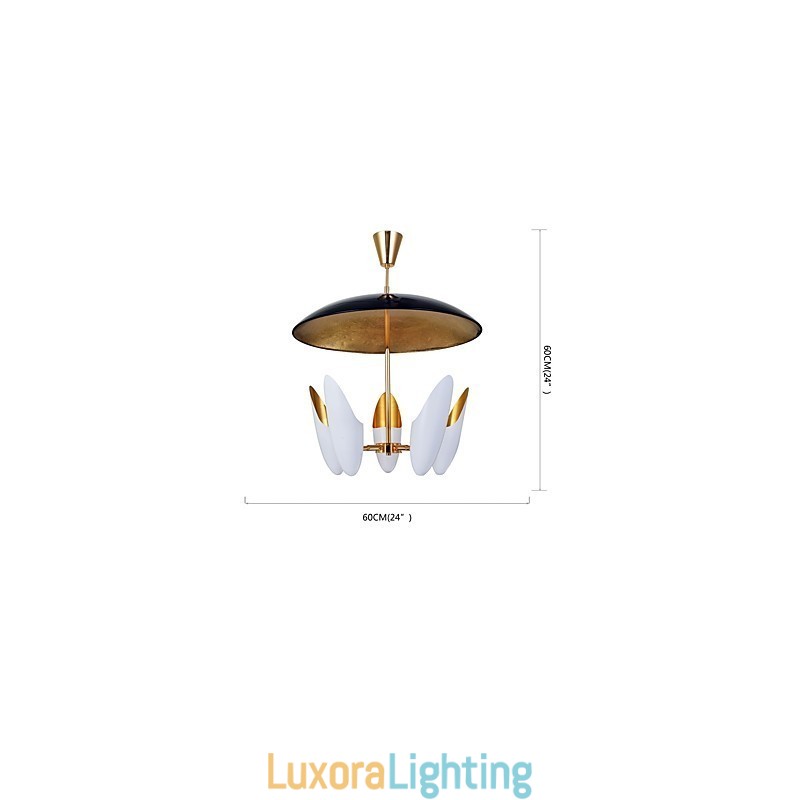 Designer Touch Decorative 5 Light Chandelier Brief Art Modern Comtemporary Pendant Lamp