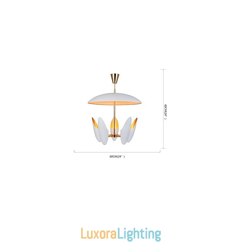 Designer Touch Decorative 5 Light Chandelier Brief Art Modern Comtemporary Pendant Lamp