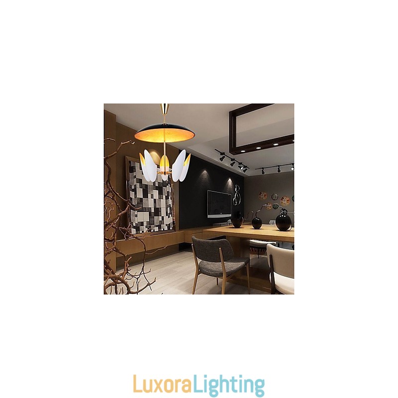 Designer Touch Decorative 5 Light Chandelier Brief Art Modern Comtemporary Pendant Lamp