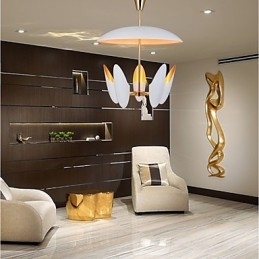Designer Touch Decorative 5 Light Chandelier Brief Art Modern Comtemporary Pendant Lamp