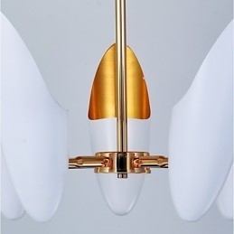 Designer Touch Decorative 5 Light Chandelier Brief Art Modern Comtemporary Pendant Lamp