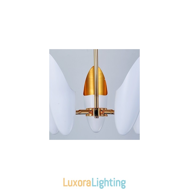 Designer Touch Decorative 5 Light Chandelier Brief Art Modern Comtemporary Pendant Lamp