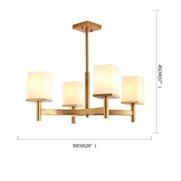 Designer Touch Decorative The Light Chandelier