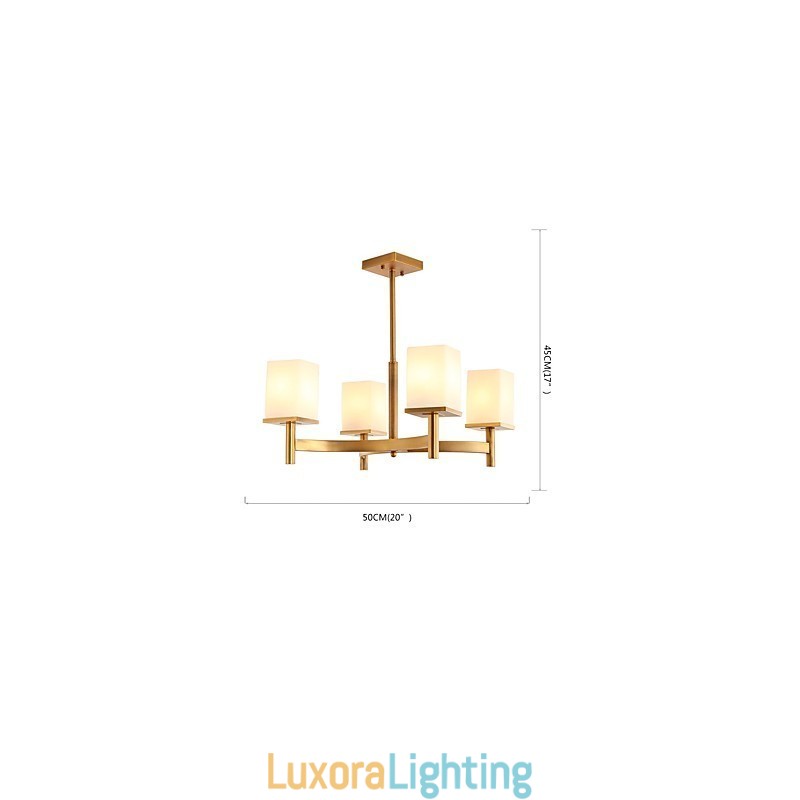 Designer Touch Decorative The Light Chandelier