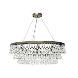 Designer Touch Decorative Traditional Classic Electroplated Feature for Designers Metal Chandelier