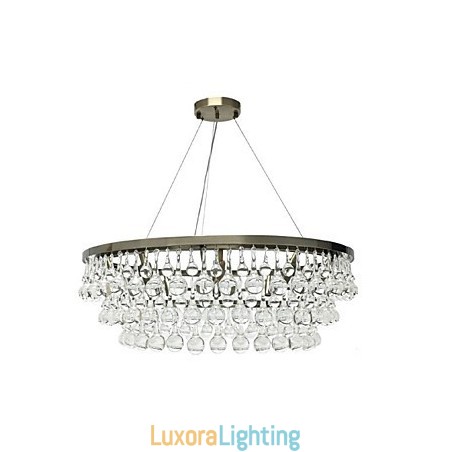 Designer Touch Decorative Traditional Classic Electroplated Feature for Designers Metal Chandelier