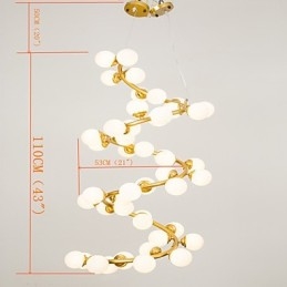 Designer Touch Decorative Personalized Art Chandelier Lamps