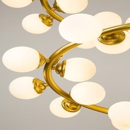 Designer Touch Decorative Personalized Art Chandelier Lamps