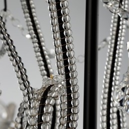 Designer Touch Decorative 8 Lights Crystal Chandelier Modern Contemporary Traditional Classic Rustic Lodge Vintage Retro