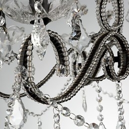 Designer Touch Decorative 8 Lights Crystal Chandelier Modern Contemporary Traditional Classic Rustic Lodge Vintage Retro