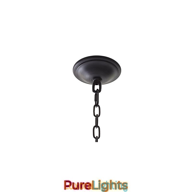 Designer Touch Decorative Retro Style Iron Pendent Light with 8 Lights