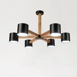 Designer Touch Decorative Vintage Painting Feature for Metal Chandelier