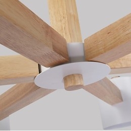 Designer Touch Decorative Vintage Painting Feature for Metal Chandelier