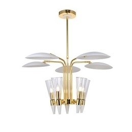 Designer Touch Decorative Personalized Adjustable Direction Art Chandelier Lamp Chandelier