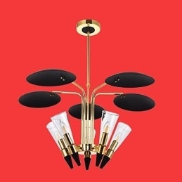 Designer Touch Decorative Personalized Adjustable Direction Art Chandelier Lamp Chandelier