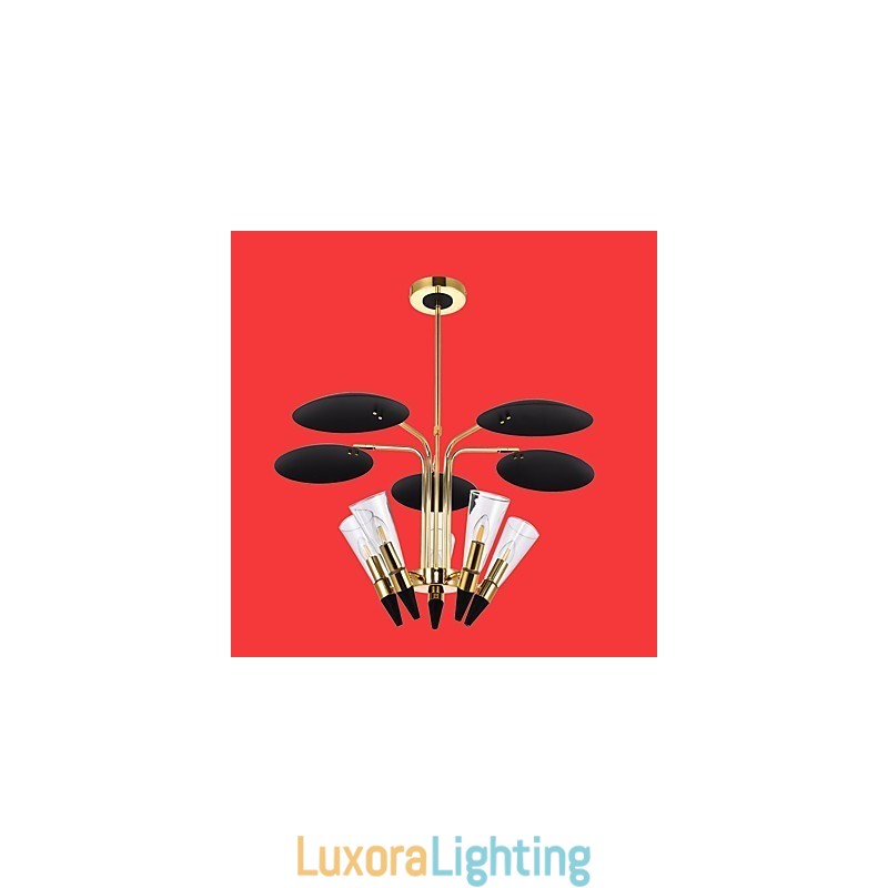 Designer Touch Decorative Personalized Adjustable Direction Art Chandelier Lamp Chandelier