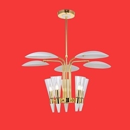 Designer Touch Decorative Personalized Adjustable Direction Art Chandelier Lamp Chandelier