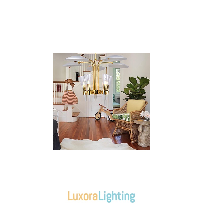 Designer Touch Decorative Personalized Adjustable Direction Art Chandelier Lamp Chandelier