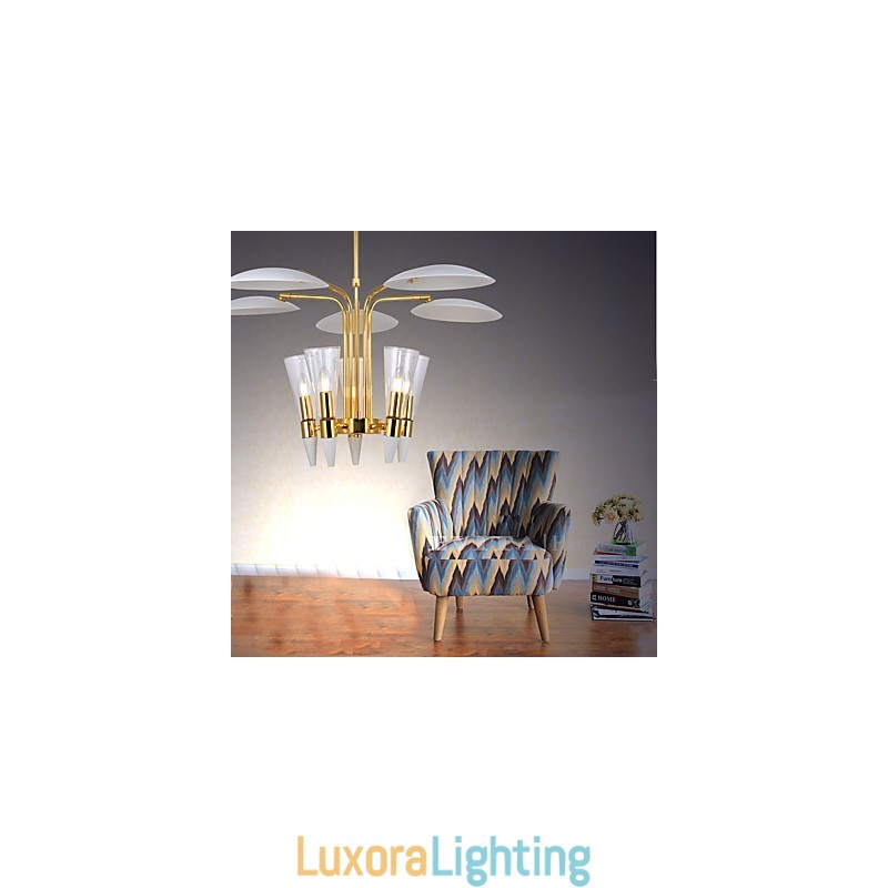 Designer Touch Decorative Personalized Adjustable Direction Art Chandelier Lamp Chandelier