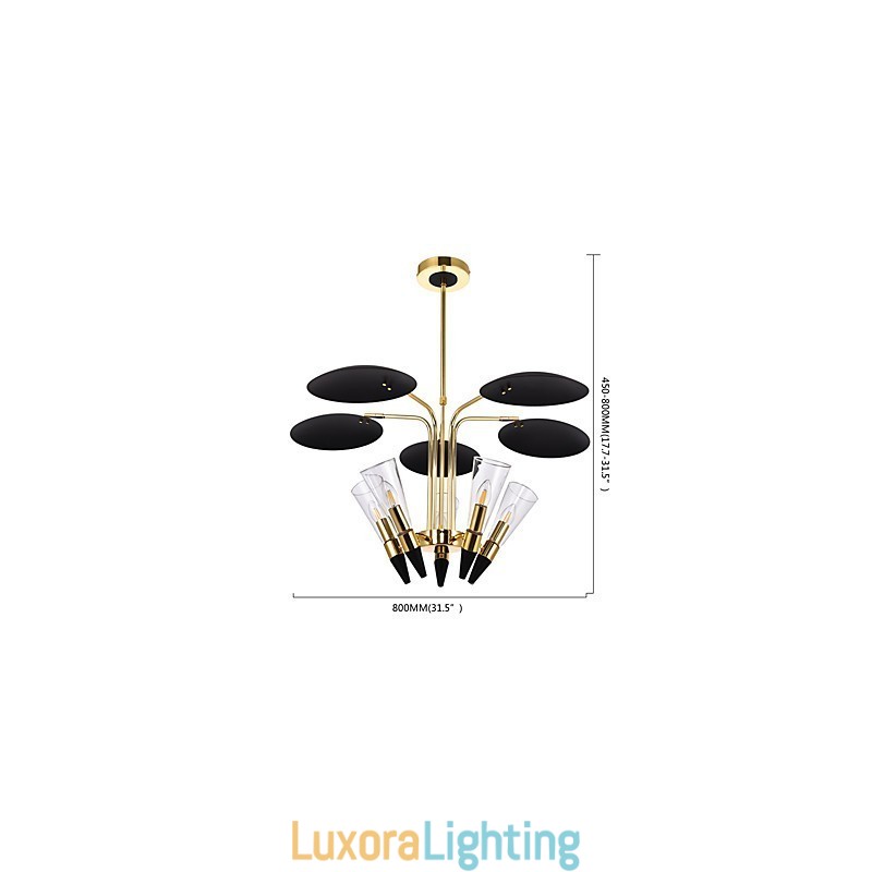 Designer Touch Decorative Personalized Adjustable Direction Art Chandelier Lamp Chandelier