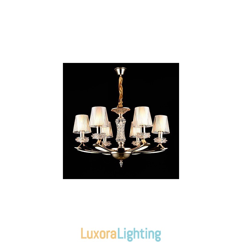 Designer Touch Decorative Modern Contemporary Traditional Classic Zinc Alloy Feature for Crystal Mini Style Metal Pendant Light