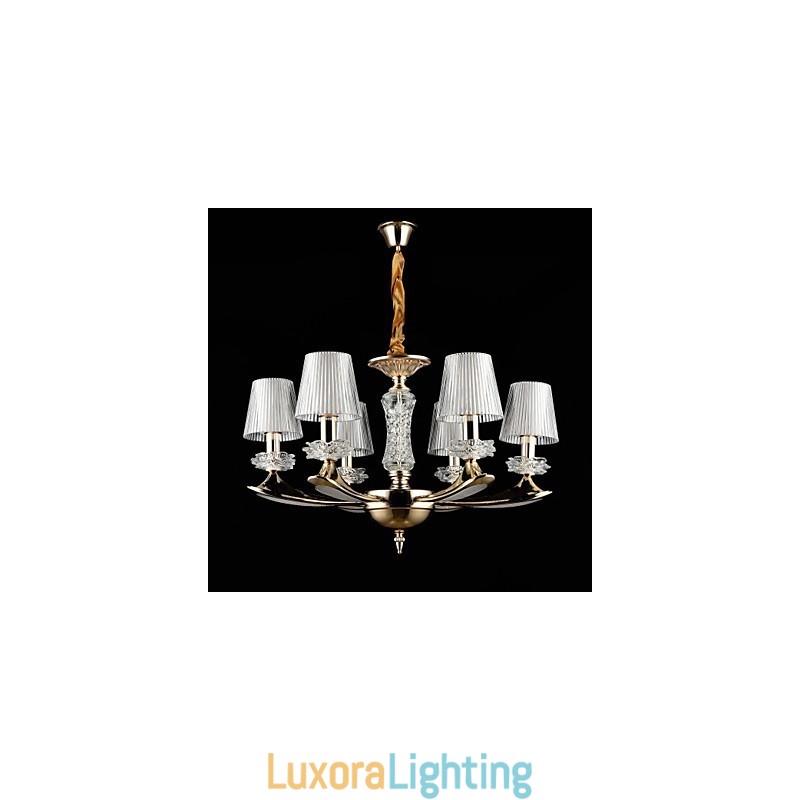 Designer Touch Decorative Modern Contemporary Traditional Classic Zinc Alloy Feature for Crystal Mini Style Metal Pendant Light