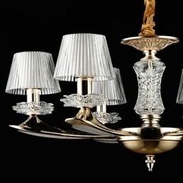 Designer Touch Decorative Modern Contemporary Traditional Classic Zinc Alloy Feature for Crystal Mini Style Metal Pendant Light