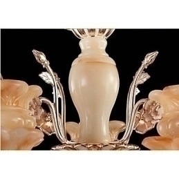 Designer Touch Decorative Jade Crystal Pendant lamp