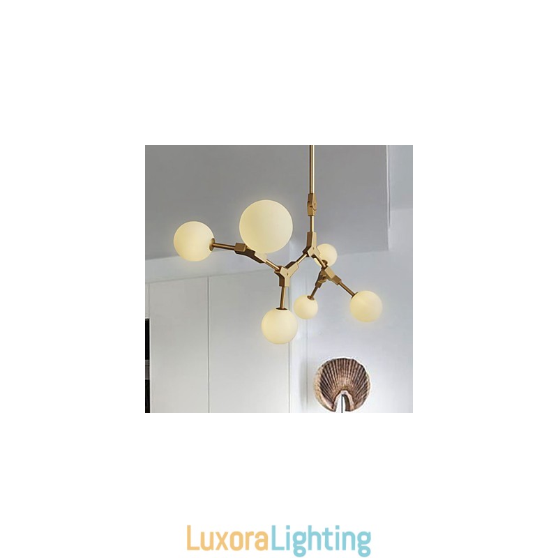 Designer Touch Decorative Traditional Classic Painting Feature for Mini Style Wood Bamboo Pendant Light